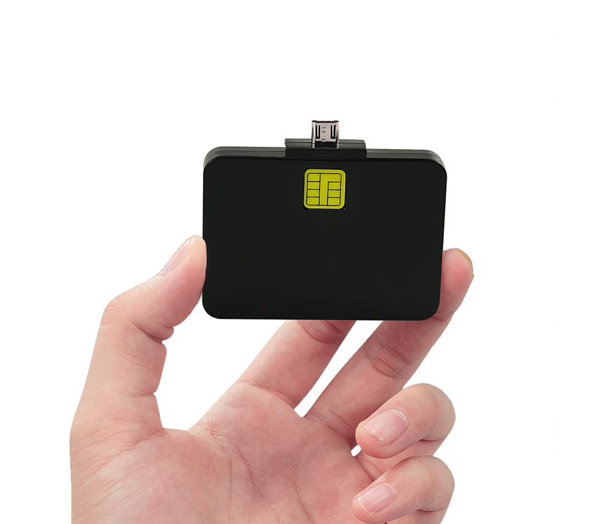 C294 OTG Mobile Smart Card Reader